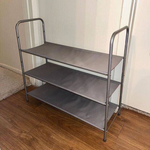3-Tier Shoe Rack Storage Organizer - Picture 1 of 8
